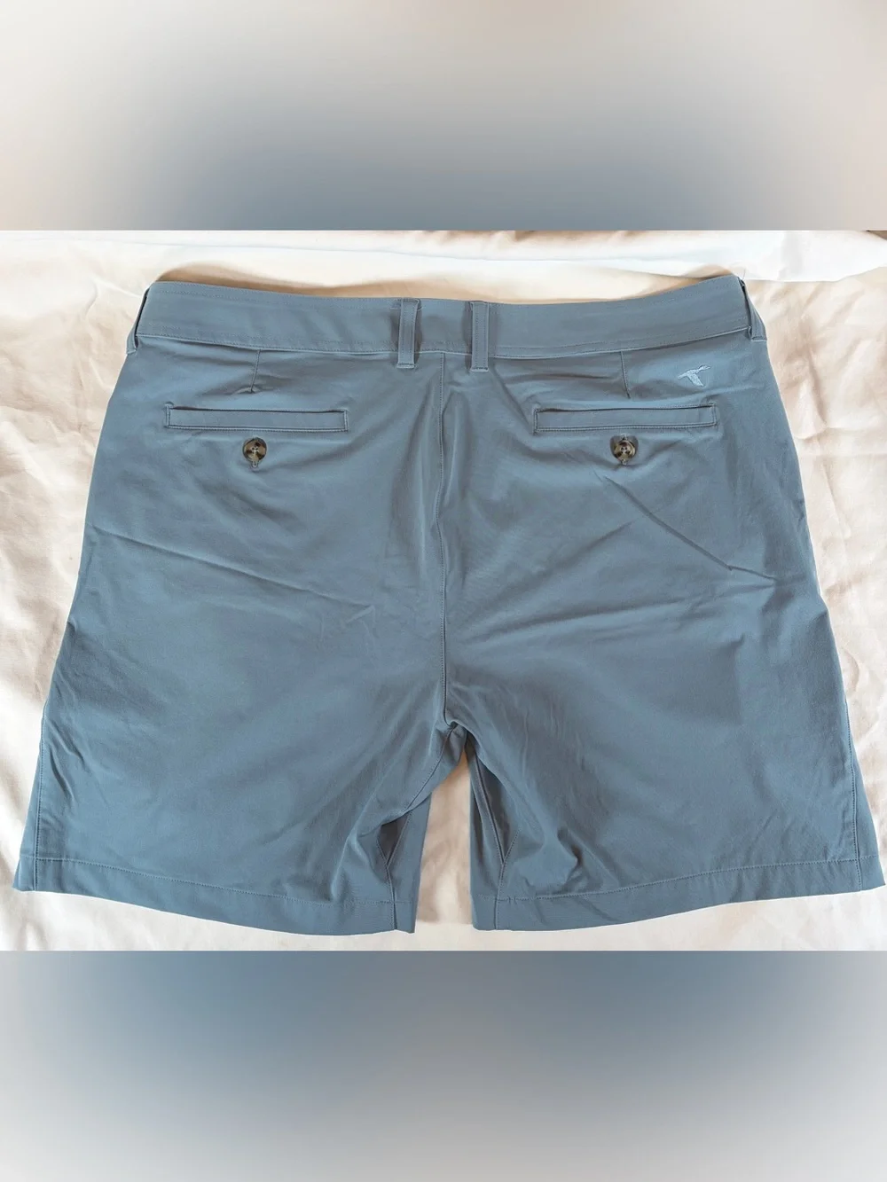 GENTEAL Brrr Bunker Men’s 36 Shorts Golf Stone Blue